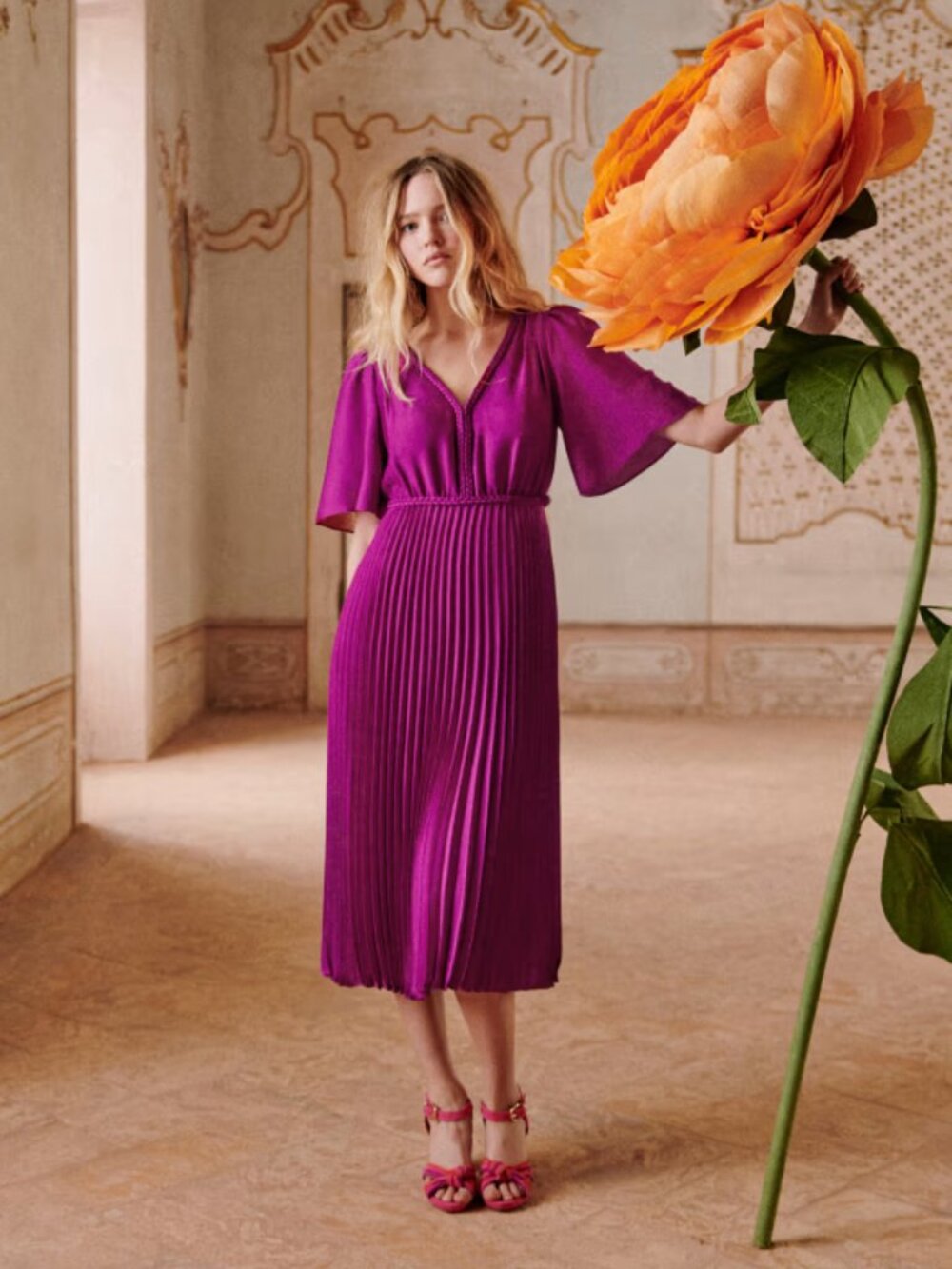 Sezane Florencia Dress